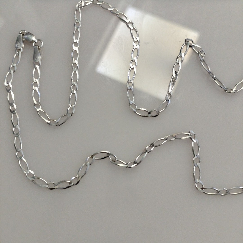 CADENA 1X1 PLATA .925 55 CM 6.52 GR (NUEVO)