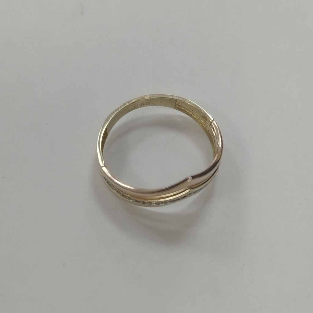 ANILLOS DAMA ORO 14K 2 (NUEVO)