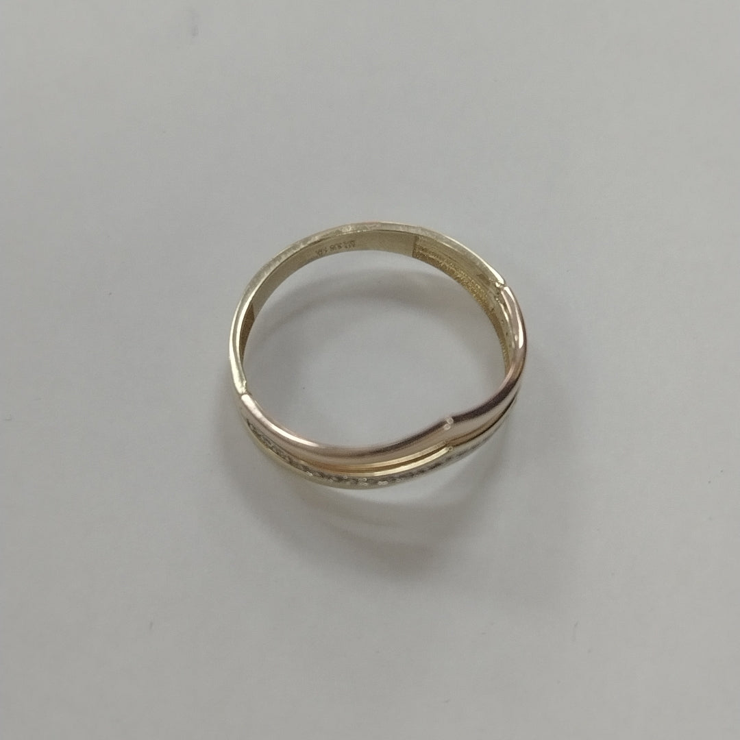 ANILLOS DAMA ORO 14K 2 (NUEVO)