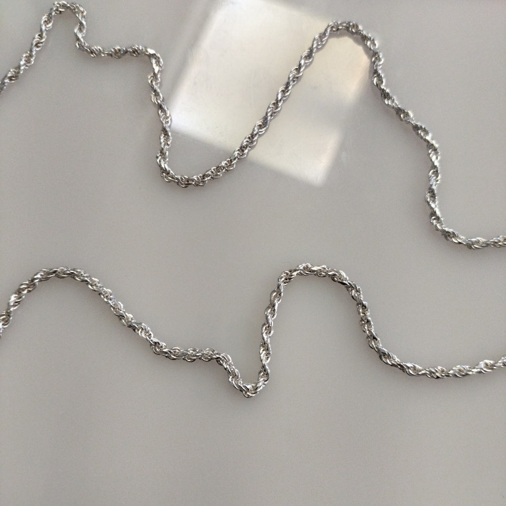 CADENA TORZAL PLATA .925 50 CM 8.52 GR (NUEVO)