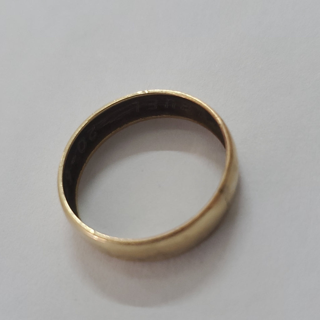 ARGOLLA ORO 8 K 2.4 GRMS (SEMINUEVO)