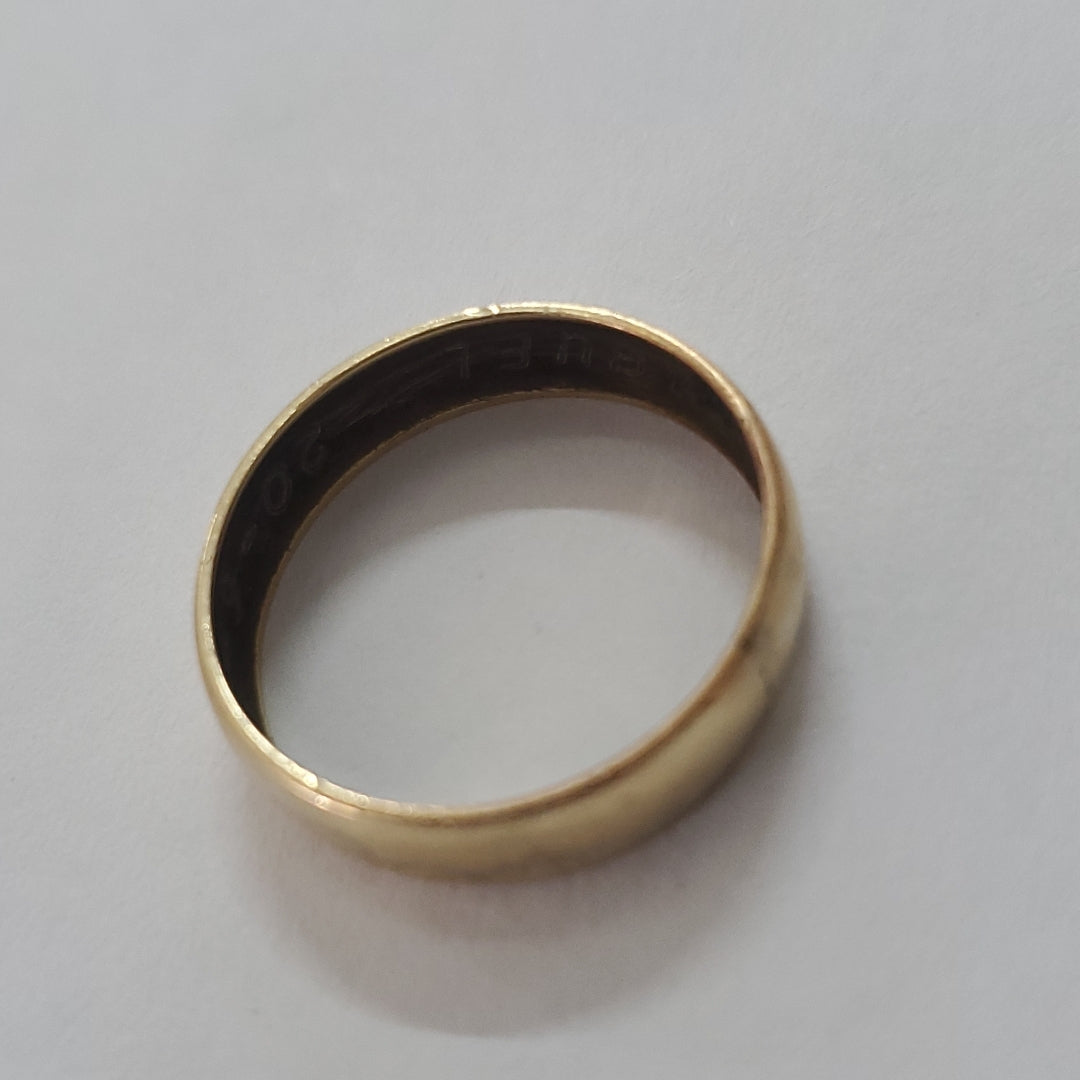 ARGOLLA ORO 8 K 2.4 GRMS (SEMINUEVO)