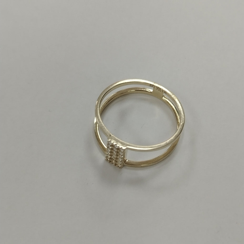 ANILLOS DAMA ORO 14K 1.9 (NUEVO)