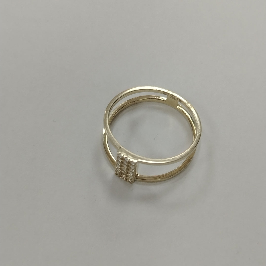 ANILLOS DAMA ORO 14K 1.9 (NUEVO)