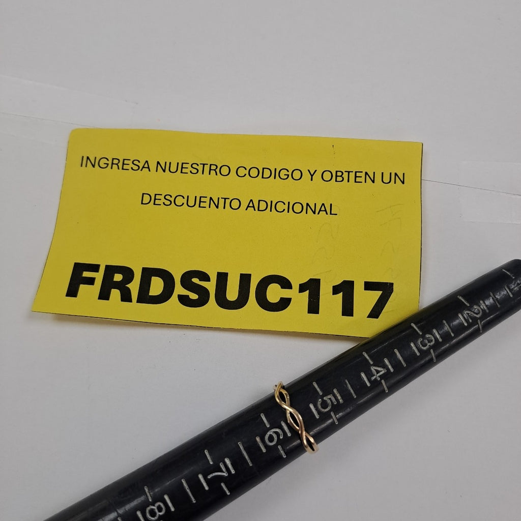 ANILLITO ORO 10 K 1,20 GRMS (SEMINUEVO)