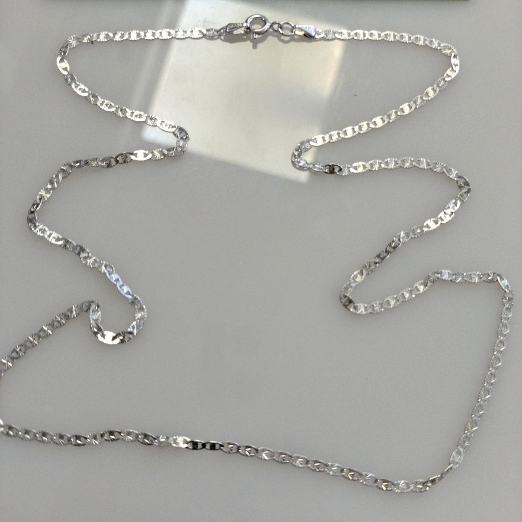 CADENA GUCHI PLATA .925 60 CM 4.12 GR (NUEVO)