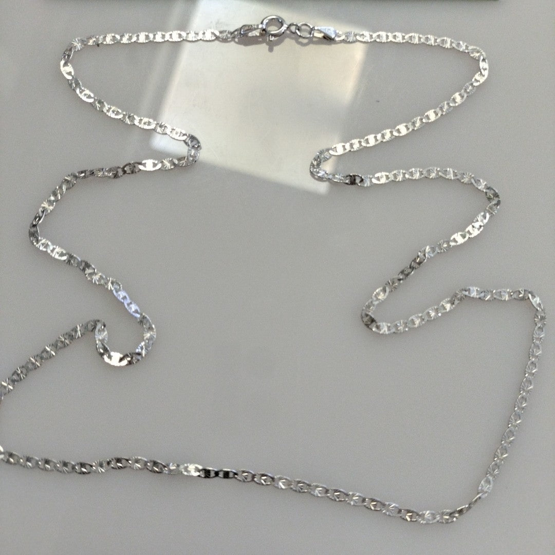 CADENA GUCHI PLATA .925 60 CM 4.12 GR (NUEVO)