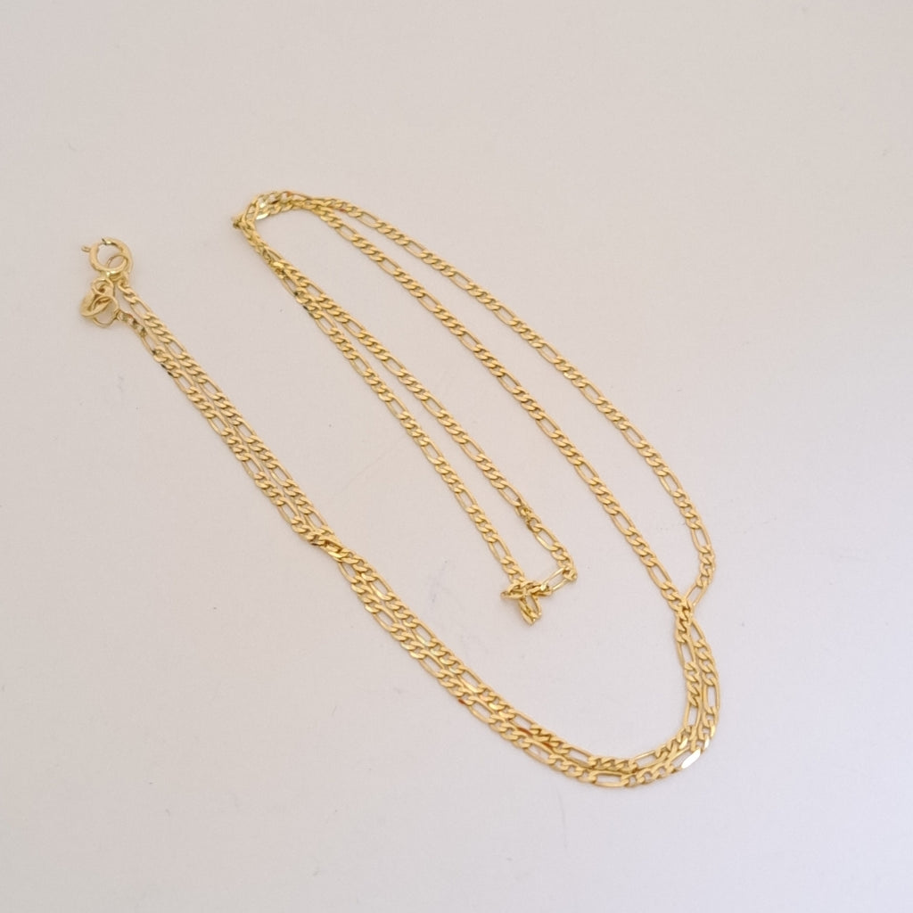 CADENAS CARTIER 3 1 AMARILLA ORO 14K 2.2 (NUEVO)