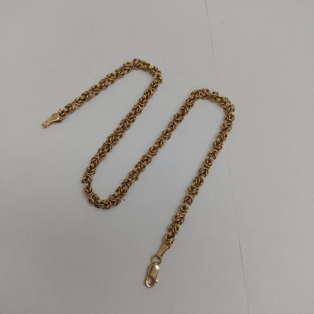 PULSERA ORO 14 K 3.6 GRMS (SEMINUEVO)