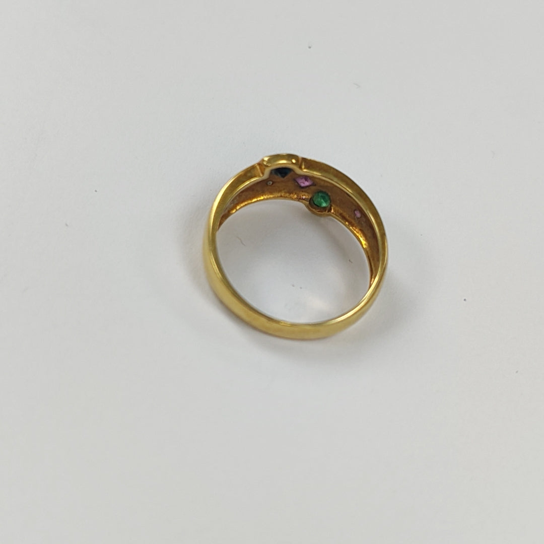 ANILLITO ORO 14 K 3.3 GRMS (SEMINUEVO)