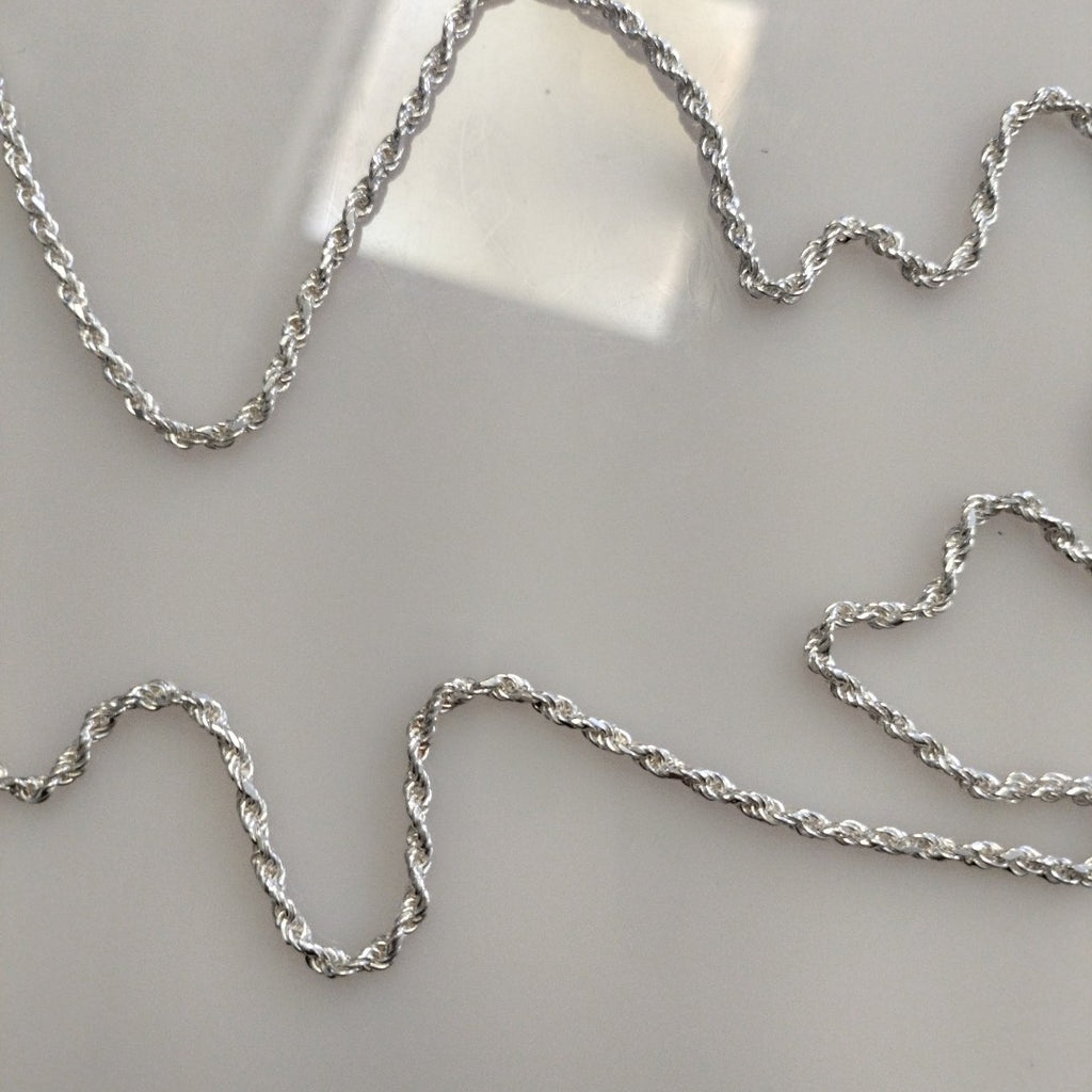 CADENA TORZAL PLATA .925 60 CM 10.32 GR (NUEVO)