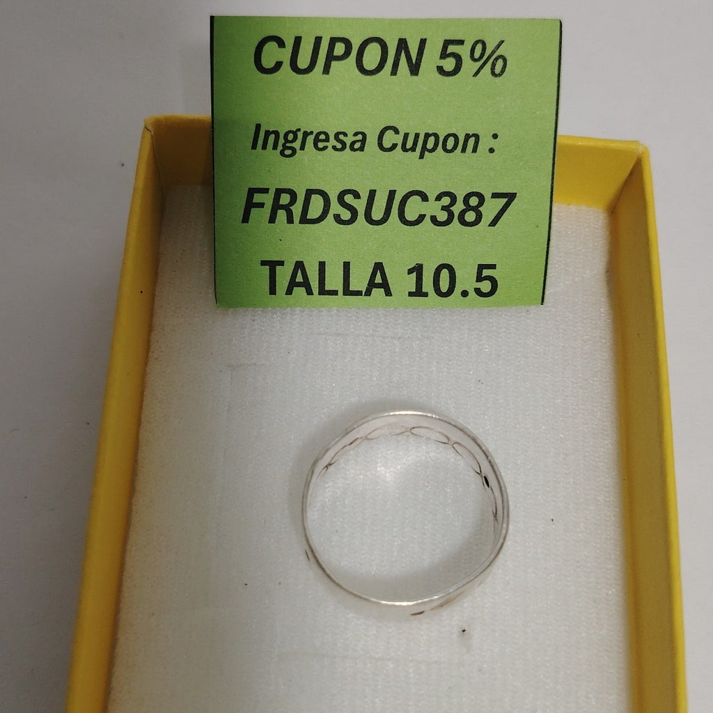 ARGOLLA PLATA 4.8 GRMS (SEMINUEVO)