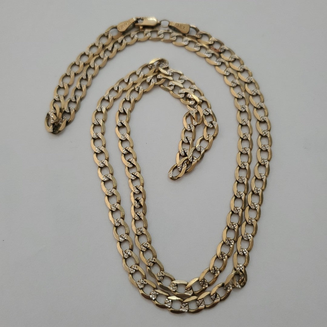 CADENA ORO 10 K 16.2 GRMS (SEMINUEVO)