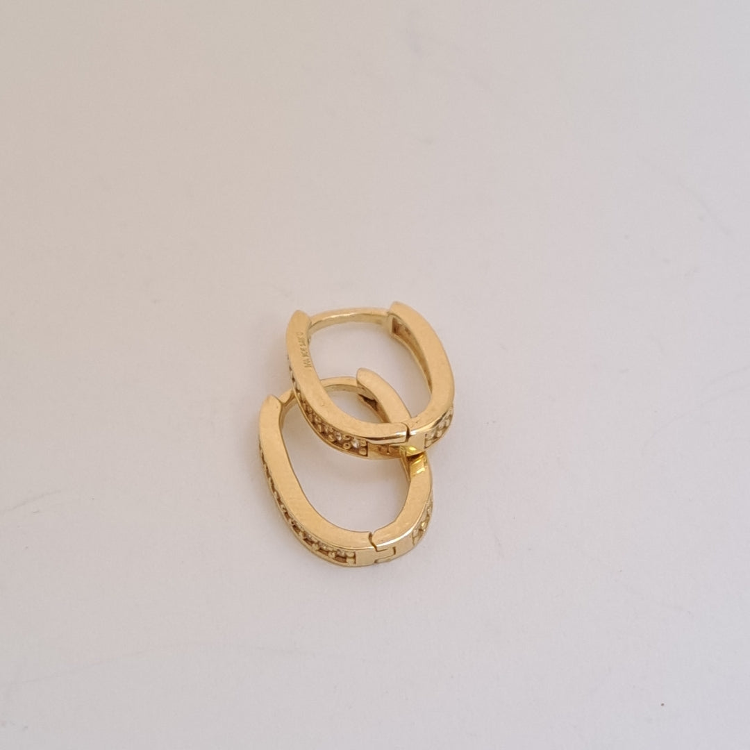 HUGGIES ORO 14K 1.9 (NUEVO)