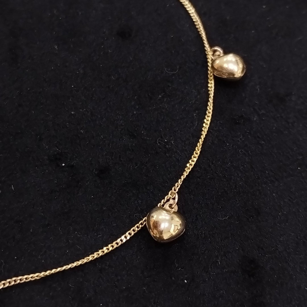 PULSERA ESPECIAL DIJES 10K 18 CM 1.6 GR (NUEVO)
