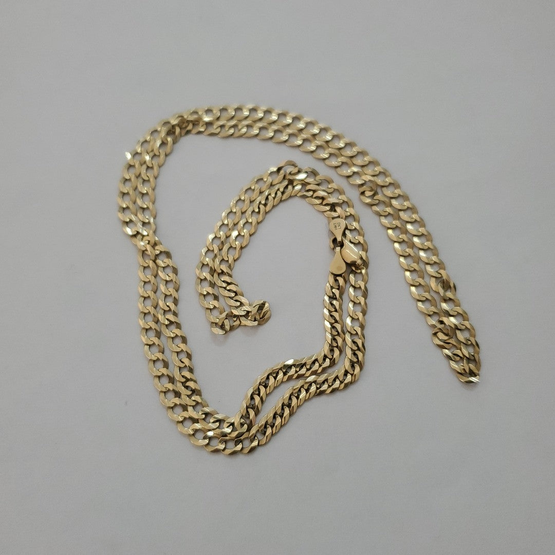 CADENA ORO 14 K 16 GRMS (SEMINUEVO)