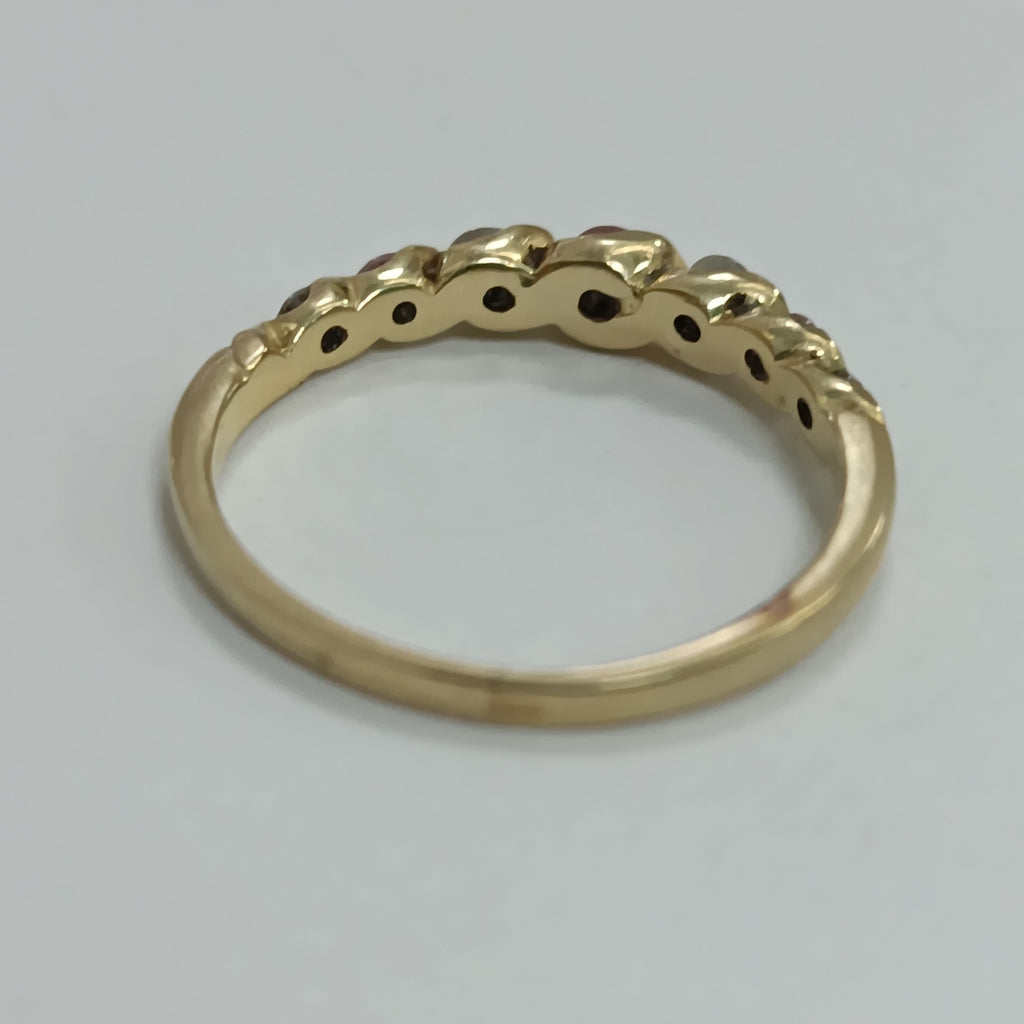 ANILLITO ORO 14 K 2.4 GRMS (SEMINUEVO)