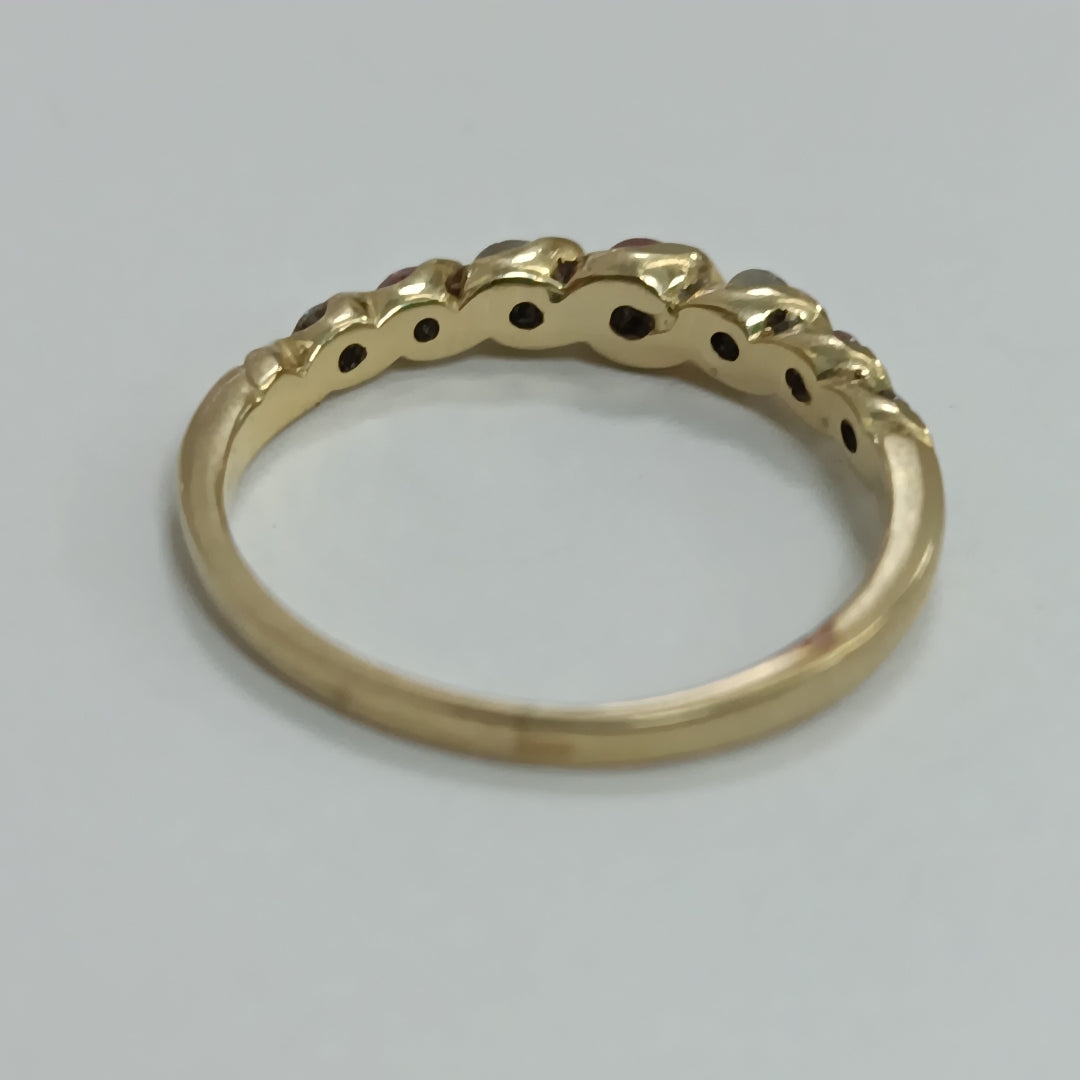 ANILLITO ORO 14 K 2.4 GRMS (SEMINUEVO)