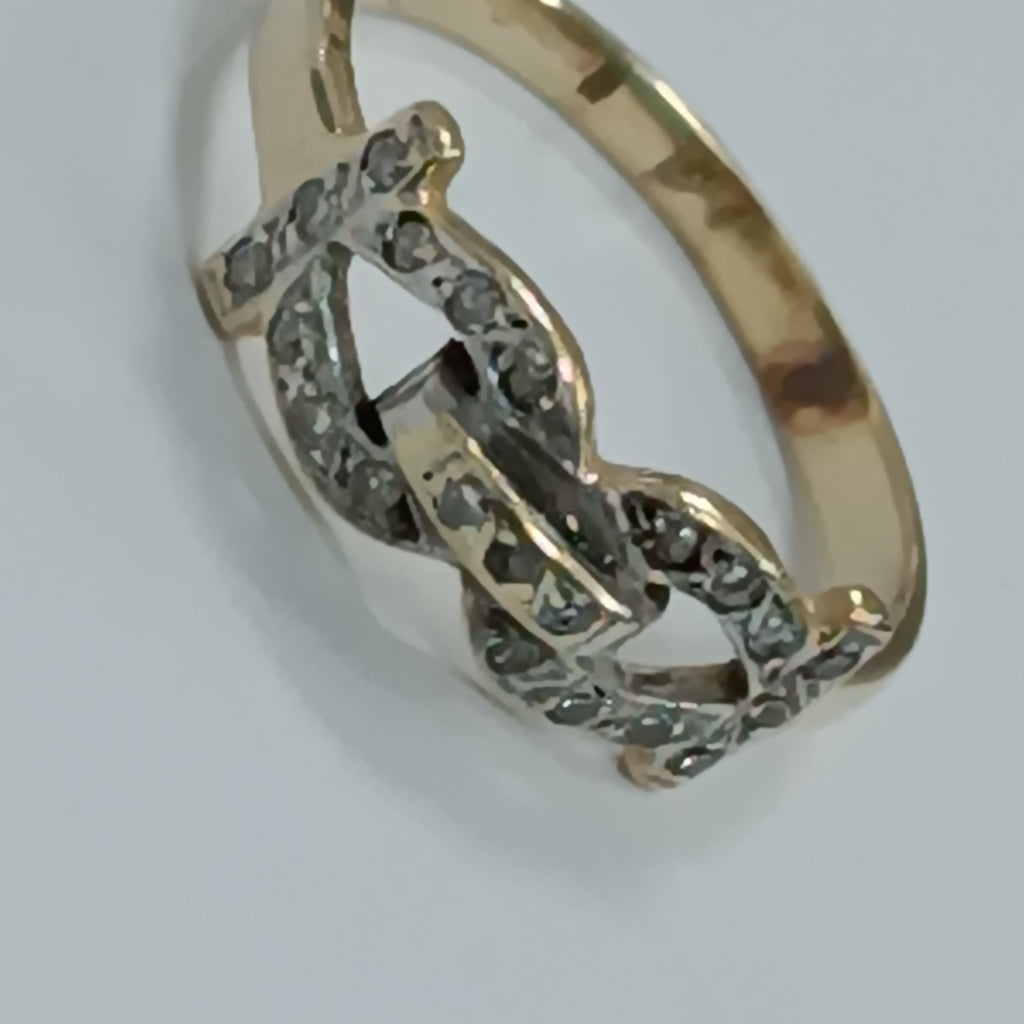 ANILLITO ORO 14 K 2.5 GRMS (SEMINUEVO)