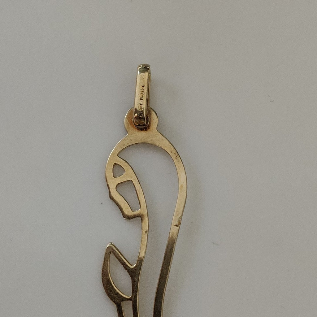 DIJE ORO 14 K 0.7 GRMS (SEMINUEVO)
