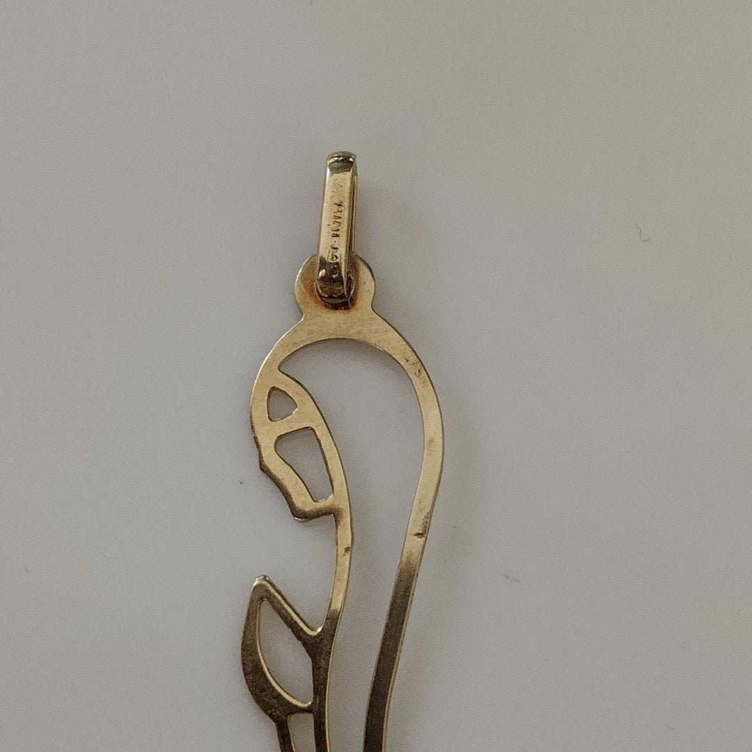 DIJE ORO 14 K 0.7 GRMS (SEMINUEVO)