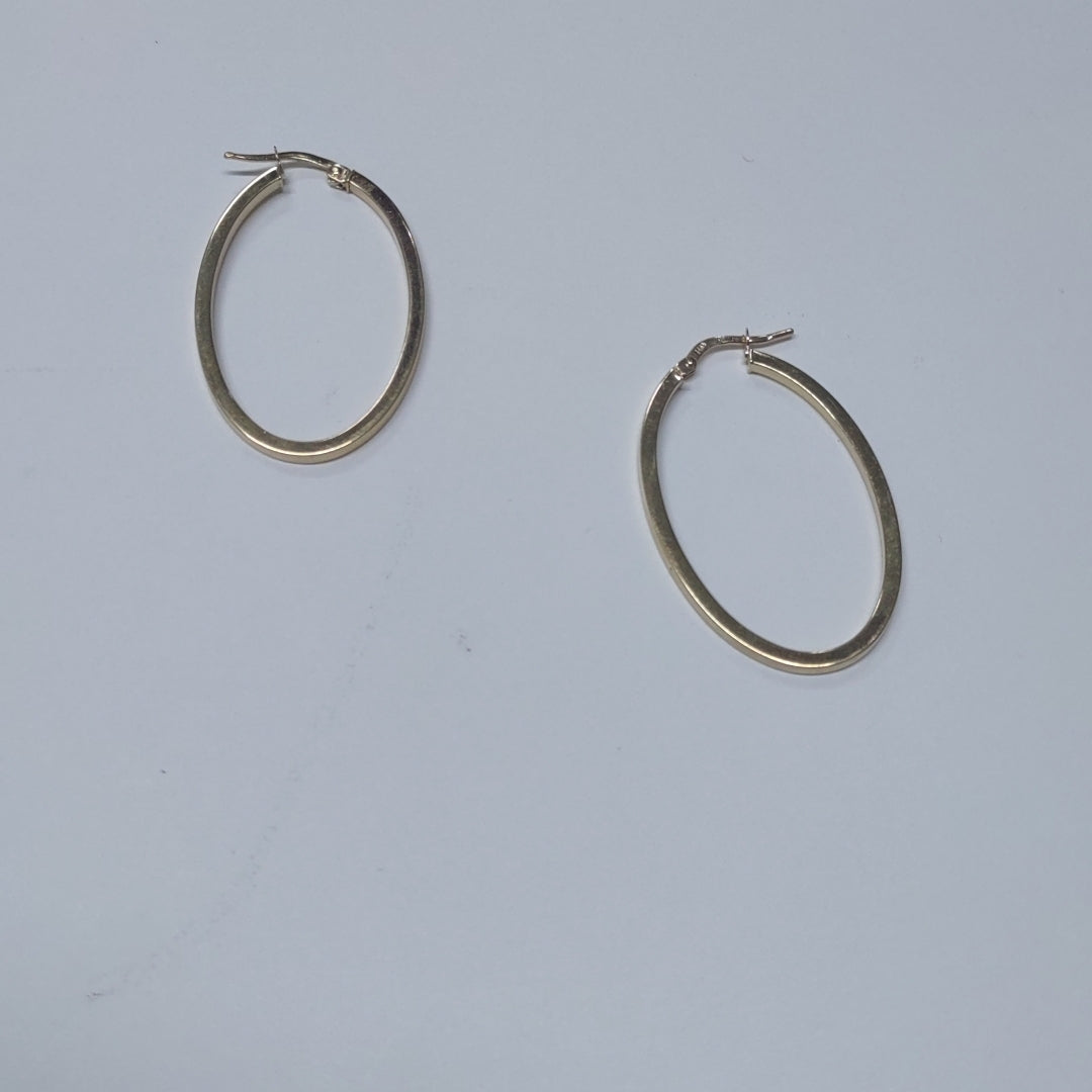 ARRACADAS PAR ORO 14 K 5 GRMS (SEMINUEVO)
