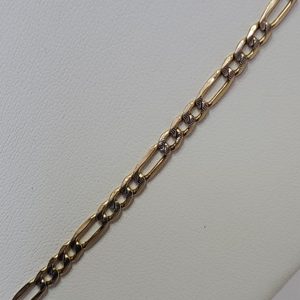 CADENA ORO,RODIADO 14 K 9,00 GRMS (SEMINUEVO)