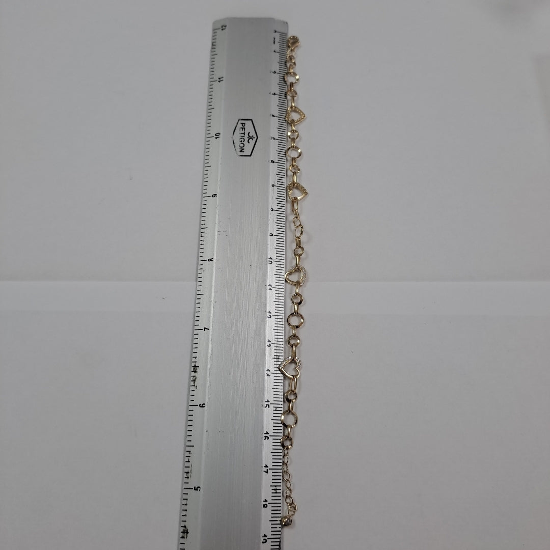 PULSERAS DAMA ORO 14K 3 (NUEVO)