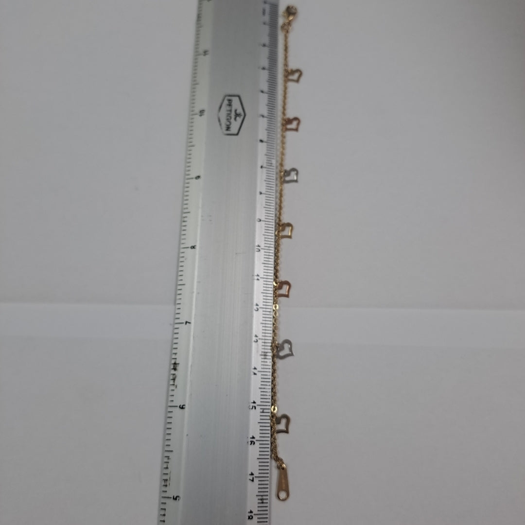 PULSERAS DAMA ORO 14K 2.3 (NUEVO)