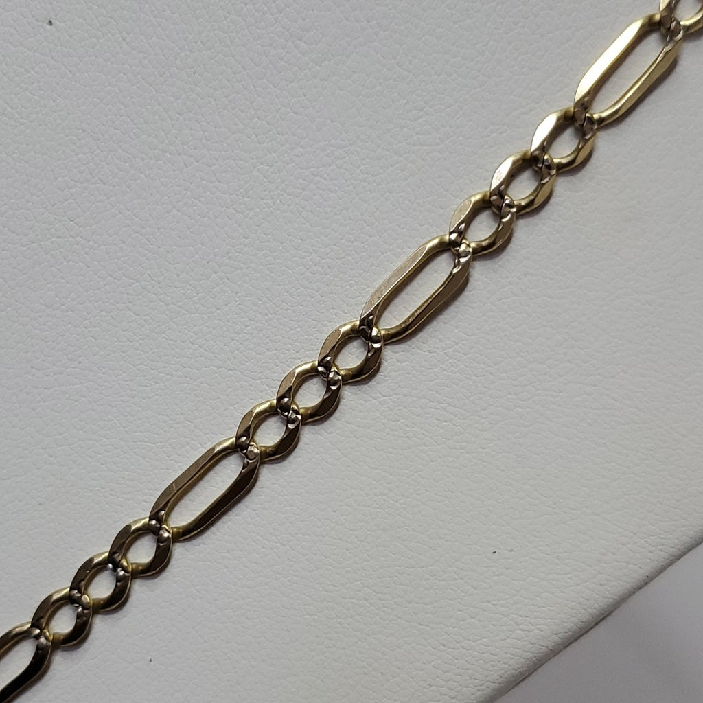 CADENA ORO,RODIADO 14 K 18,40 GRMS (SEMINUEVO)