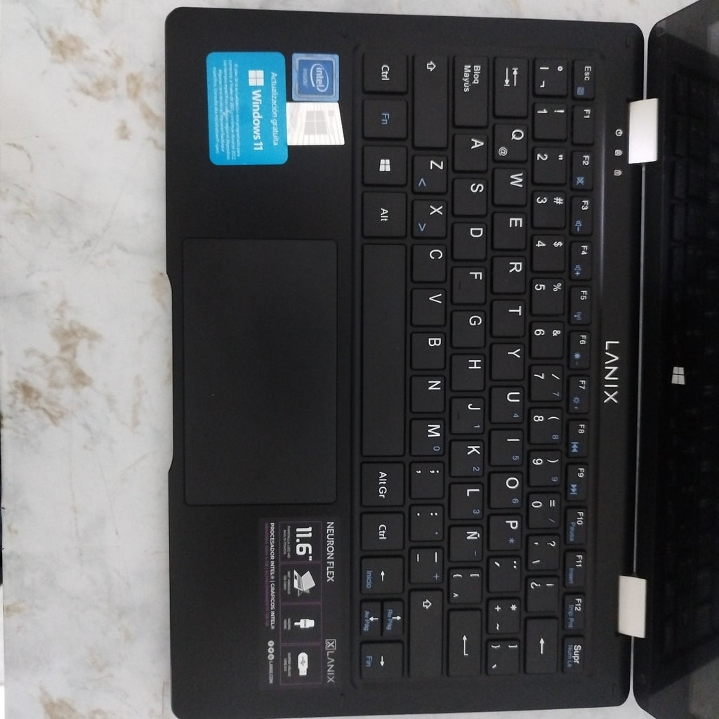 LAPTOP LANIX NEURON FLEX V10 128 GB SSD 4 GB RAM (SEMINUEVO)