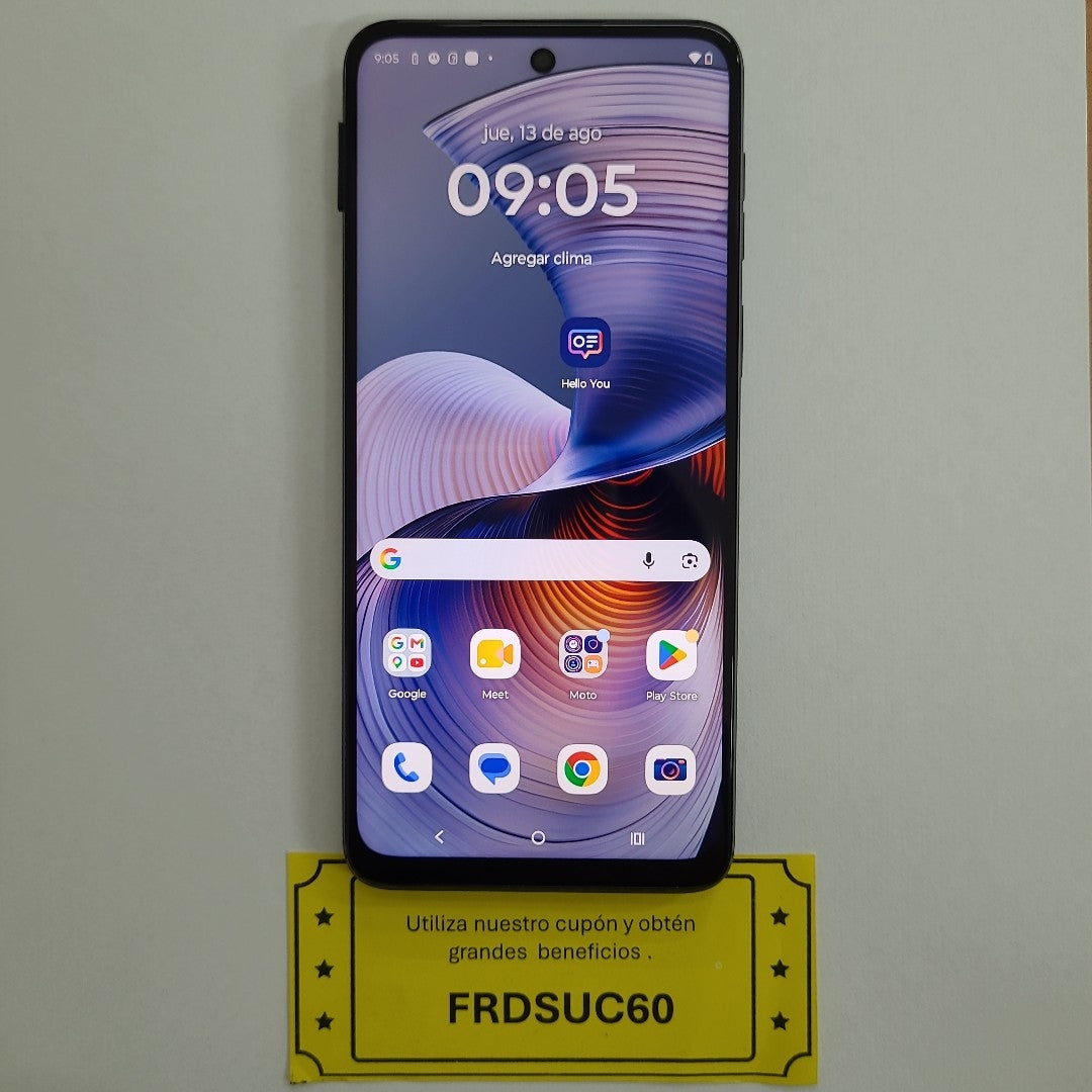 CELULAR MOTOROLA MOTO G55 5G XT2435-1(2024) 256 GB 8 GB RAM (SEMINUEVO)