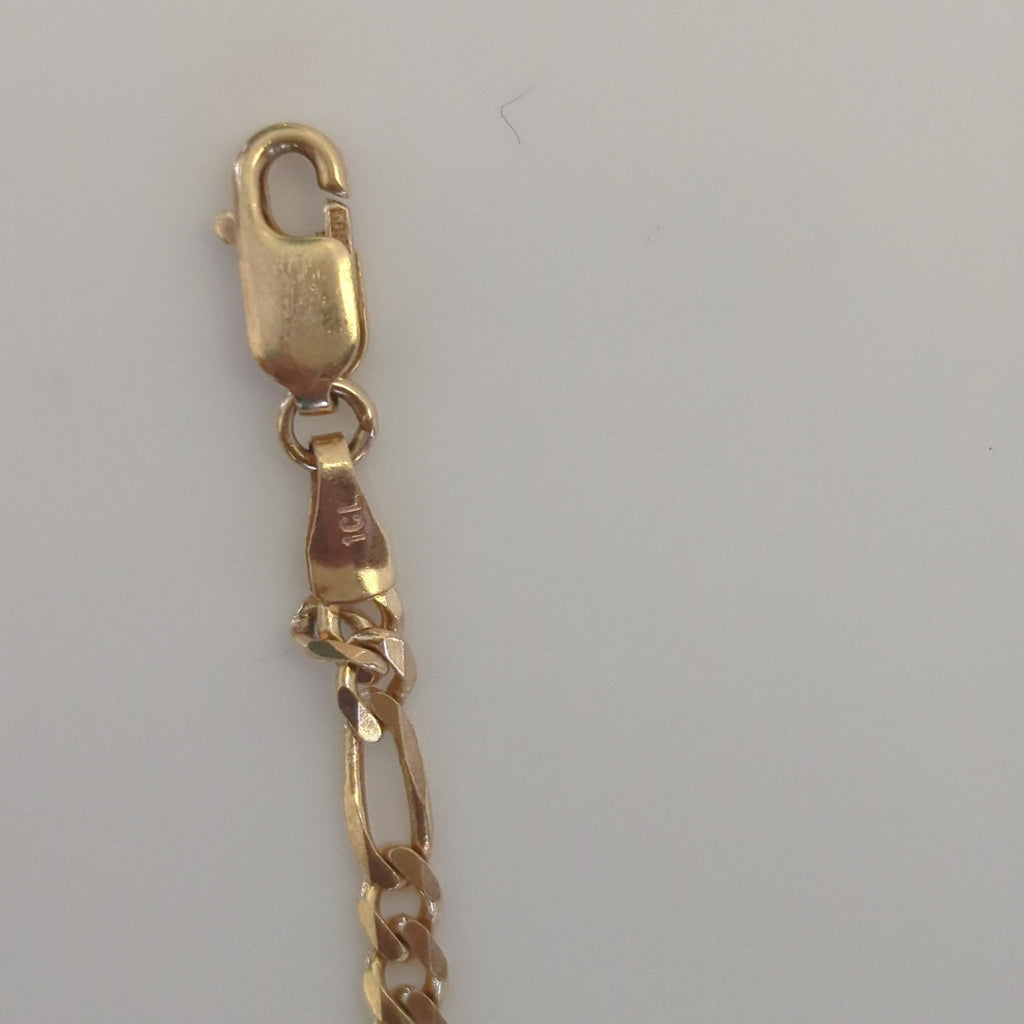 PULSERA ORO 14 K 3.3 GRMS (SEMINUEVO)