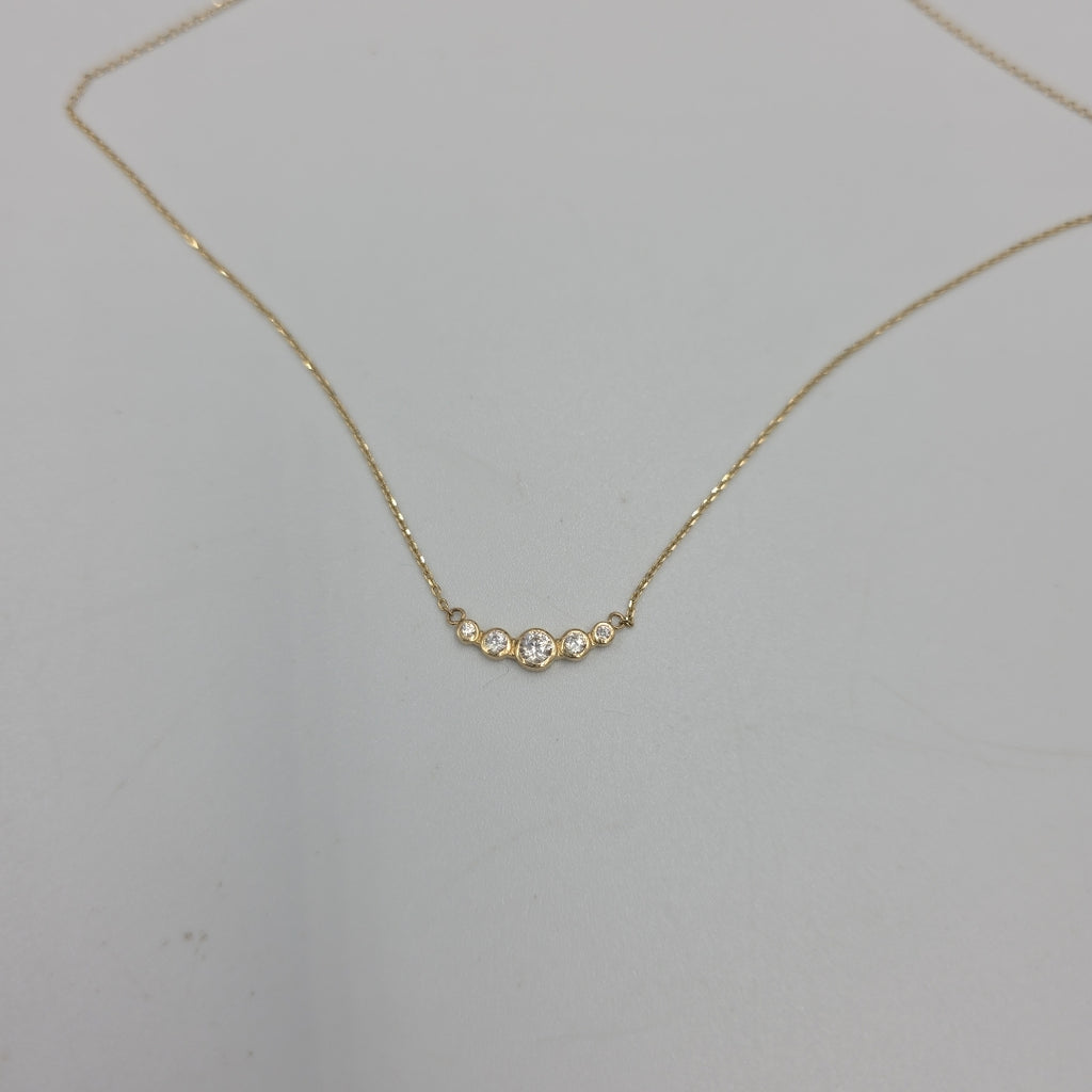 GARGANTILLAS ORO 14K 1.6 (NUEVO)
