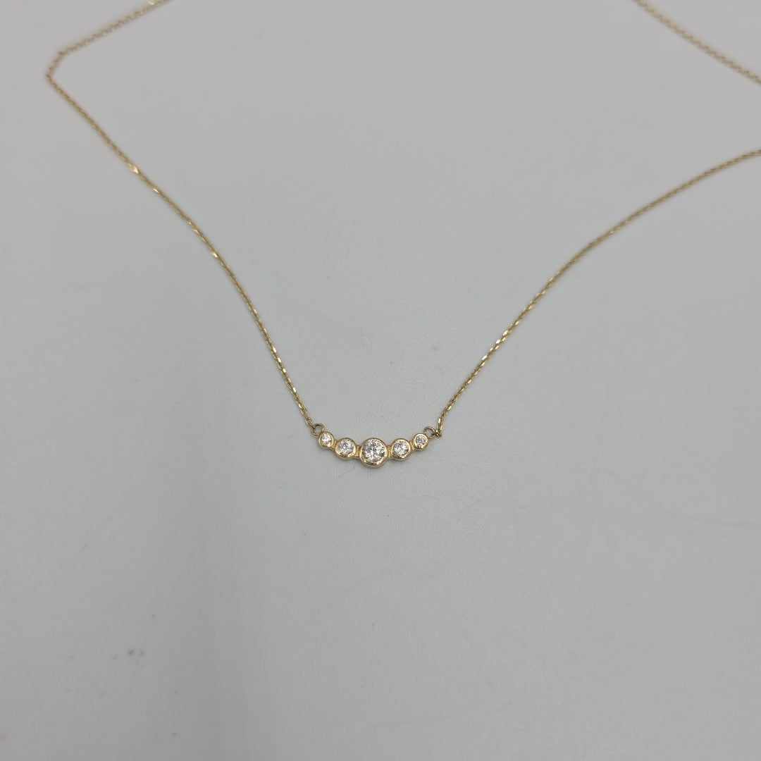 GARGANTILLAS ORO 14K 1.6 (NUEVO)