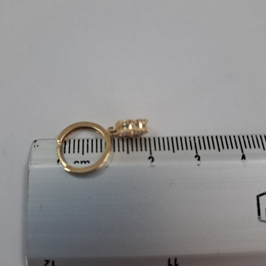 HUGGIES ORO 14K 2.3 (NUEVO)