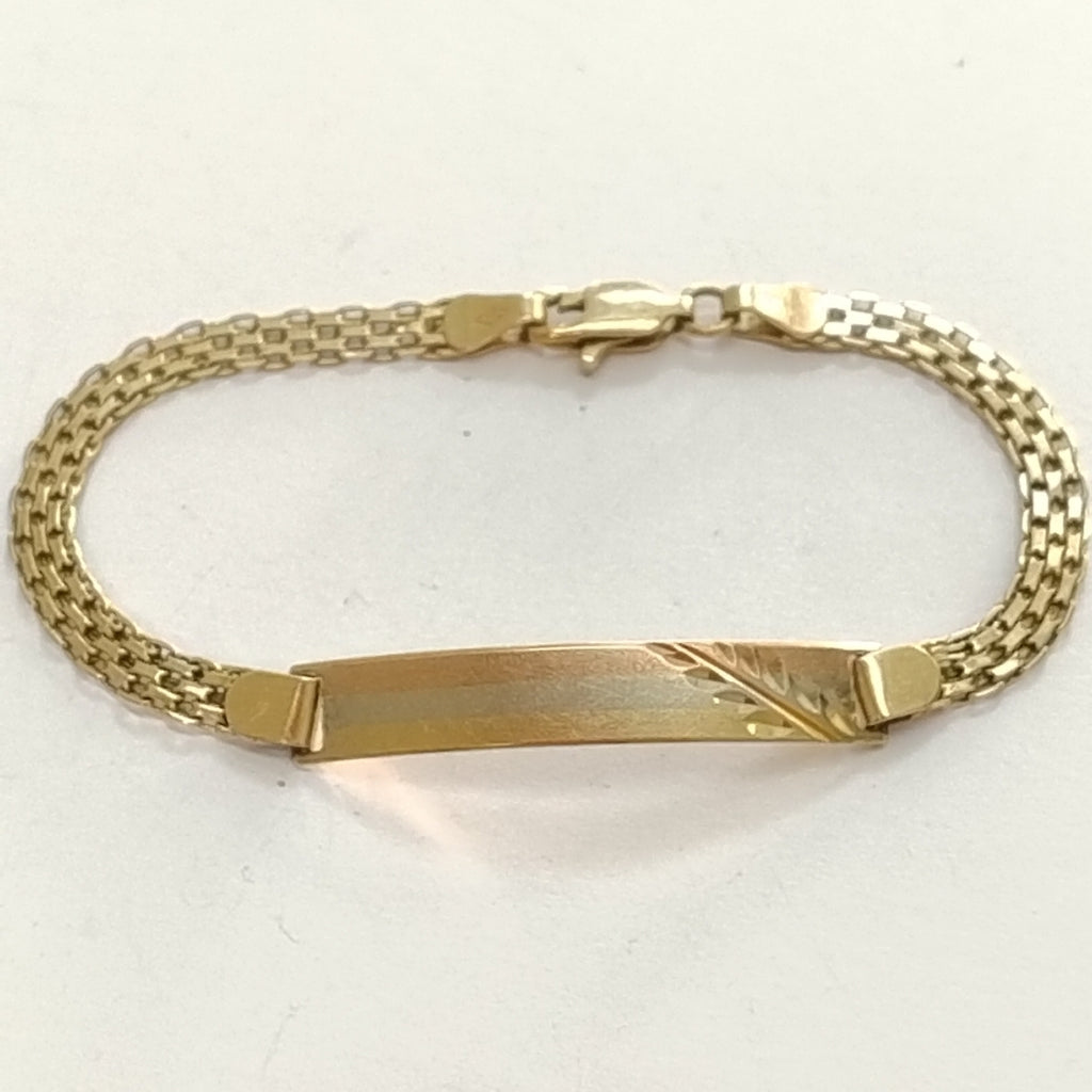 ESCLAVA ORO 14 K 4,40 GRMS (SEMINUEVO)