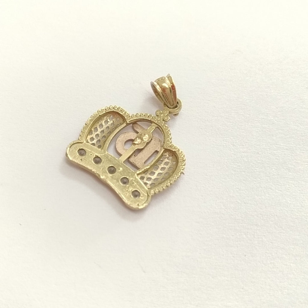 DIJE ORO 14 K 2.3 GRMS (SEMINUEVO)