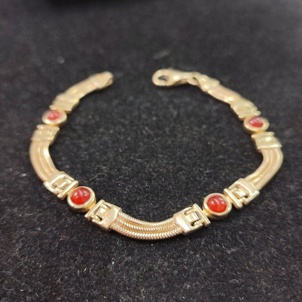 PULSERA ORO 14 K 13,80 GRMS (SEMINUEVO)