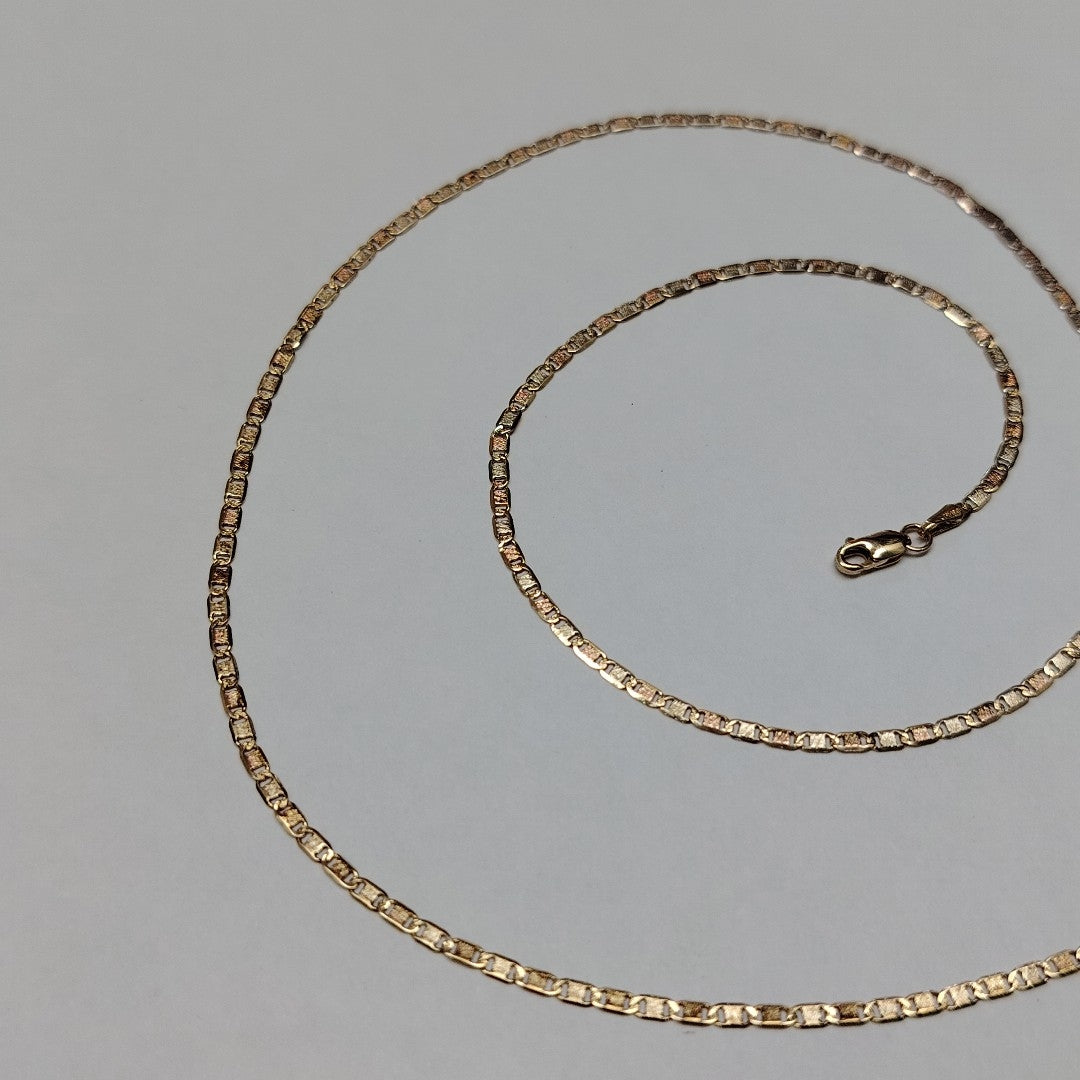 CADENA ORO 10 K 2.2 GRMS (SEMINUEVO)