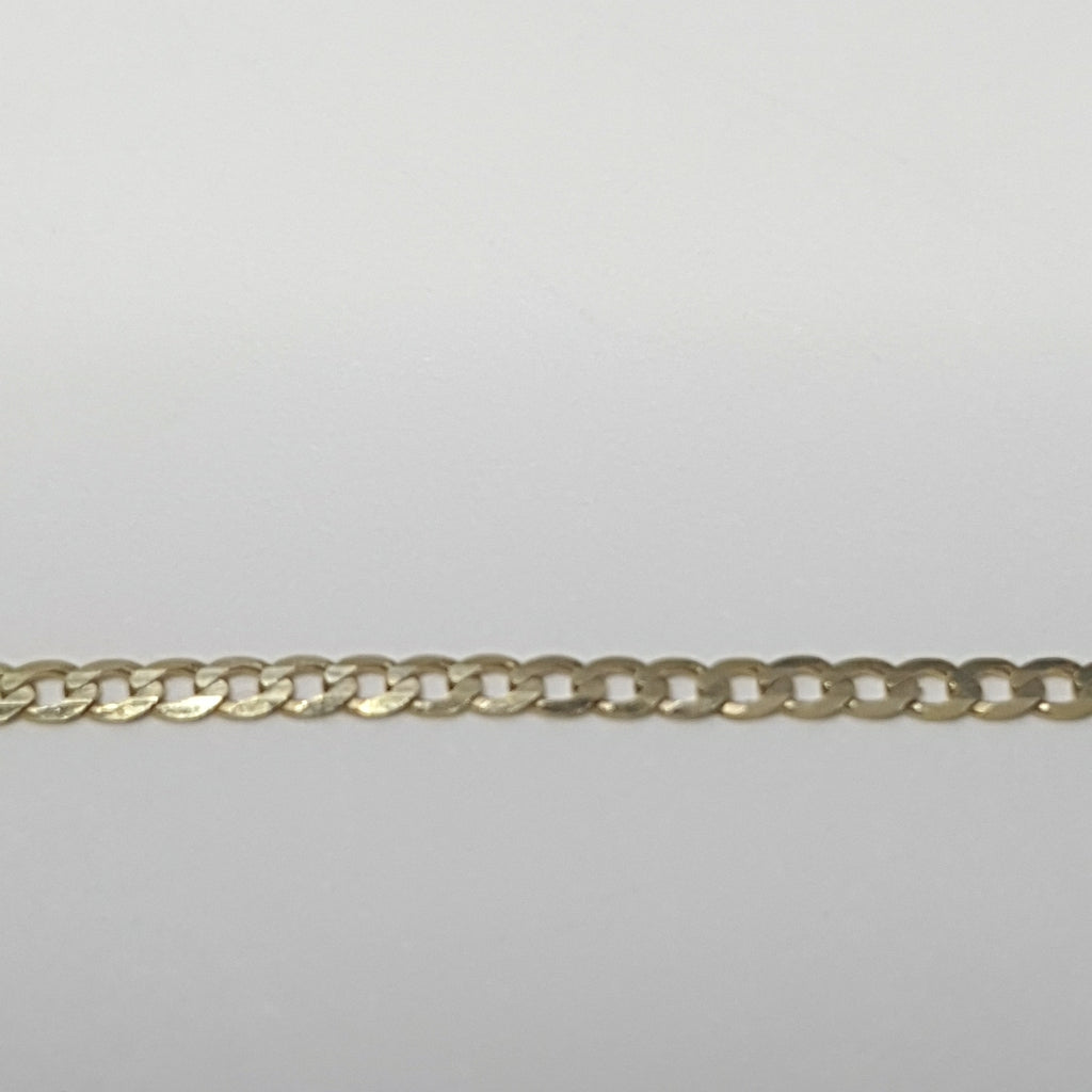 CADENAS BARBADA AMARILLA ORO 14K 2.1 (NUEVO)