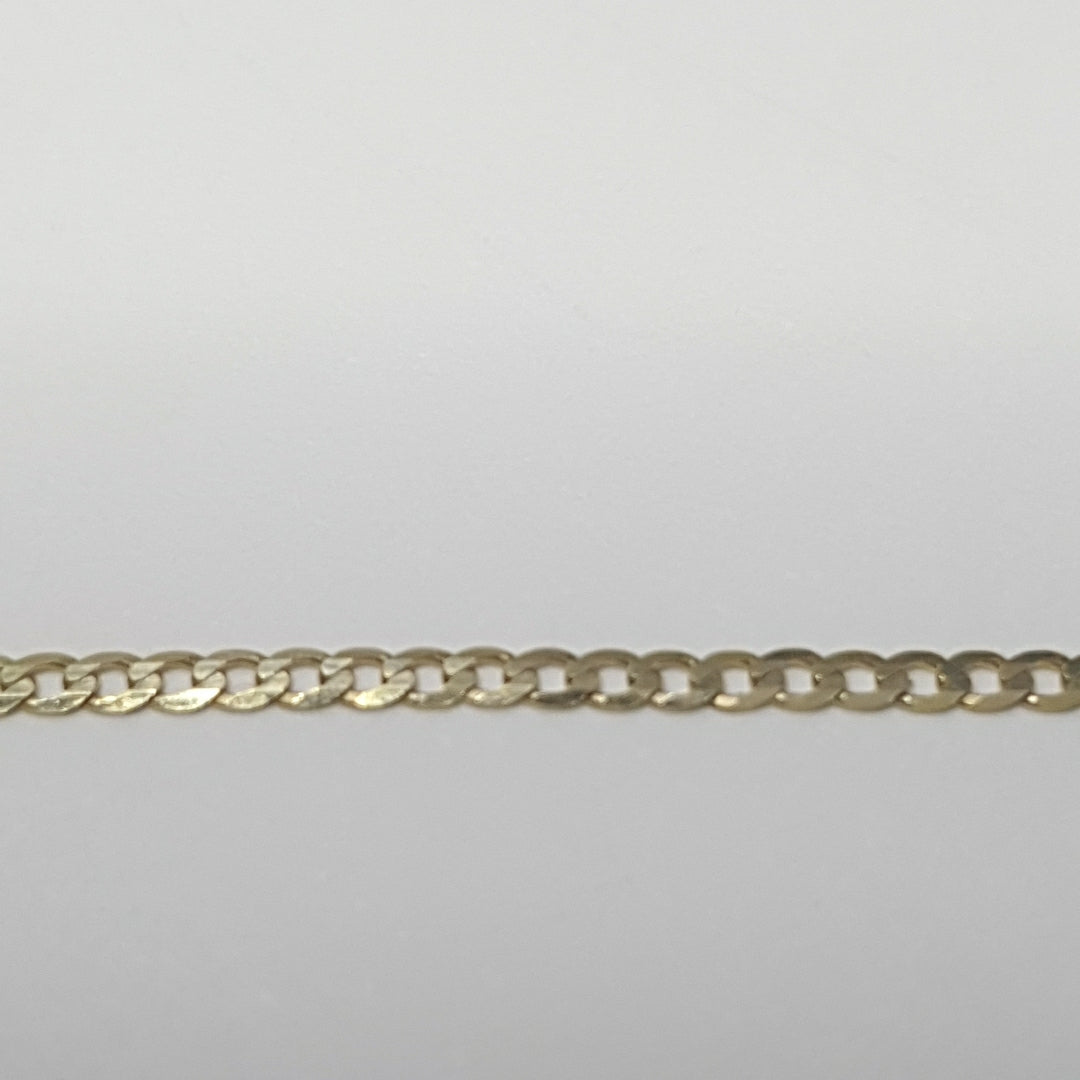 CADENAS BARBADA AMARILLA ORO 14K 2.1 (NUEVO)