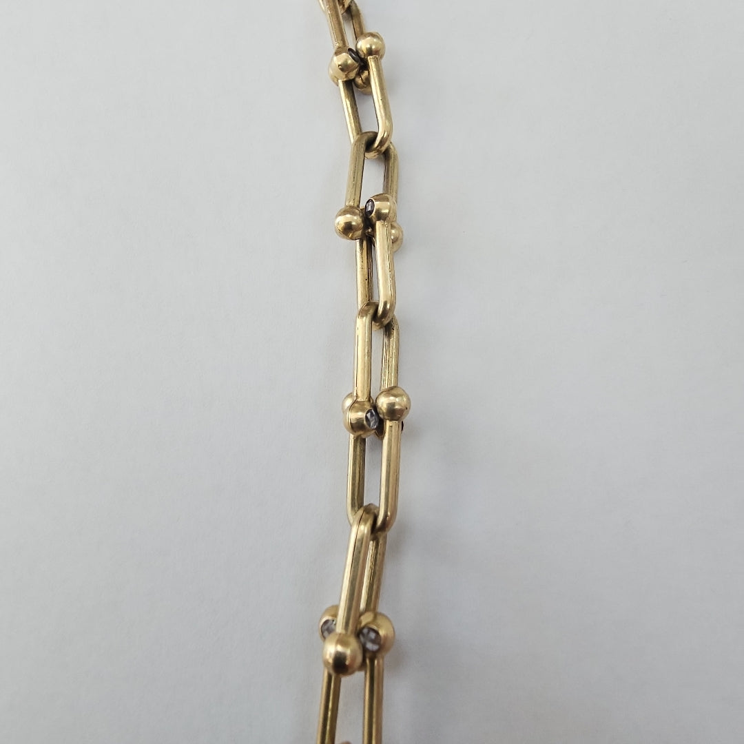CADENA ORO 10 K 35.2 GRMS (SEMINUEVO)