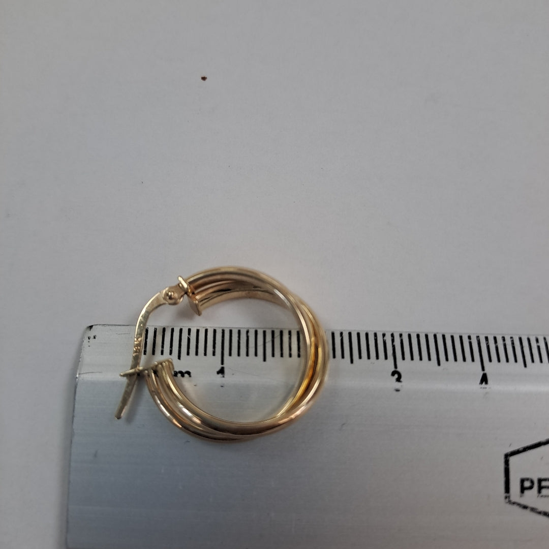 ARRACADAS ORO 14K 2.1 (NUEVO)