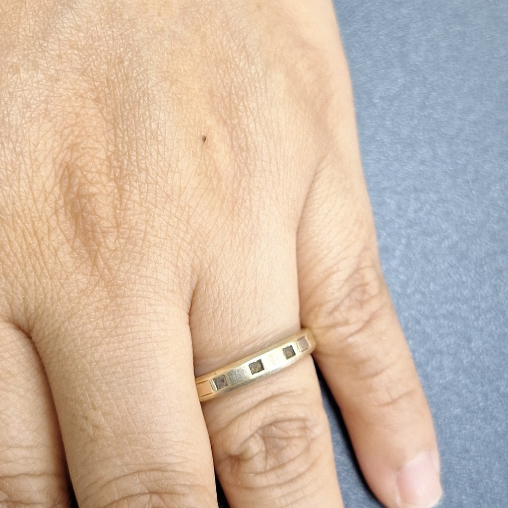 ANILLO ORO 10 K 2,70 GRMS (SEMINUEVO)