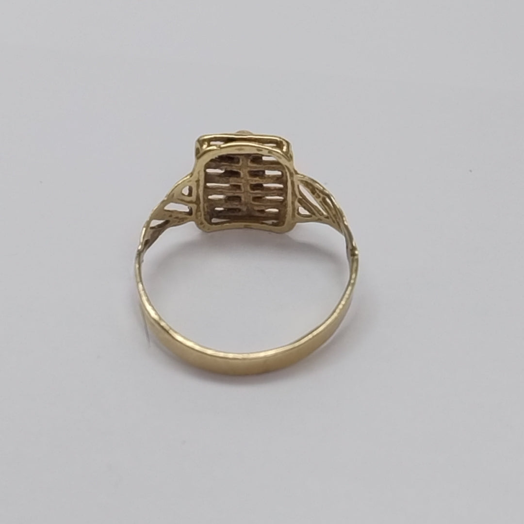 ANILLITO ORO 10 K 2,70 GRMS (SEMINUEVO)