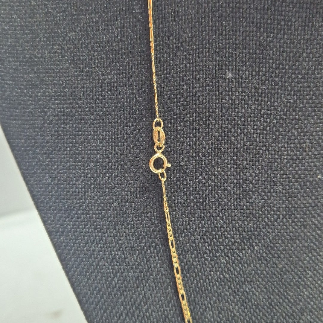 CADENAS CARTIER 3 1 AMARILLA ORO 14K 2 (NUEVO)