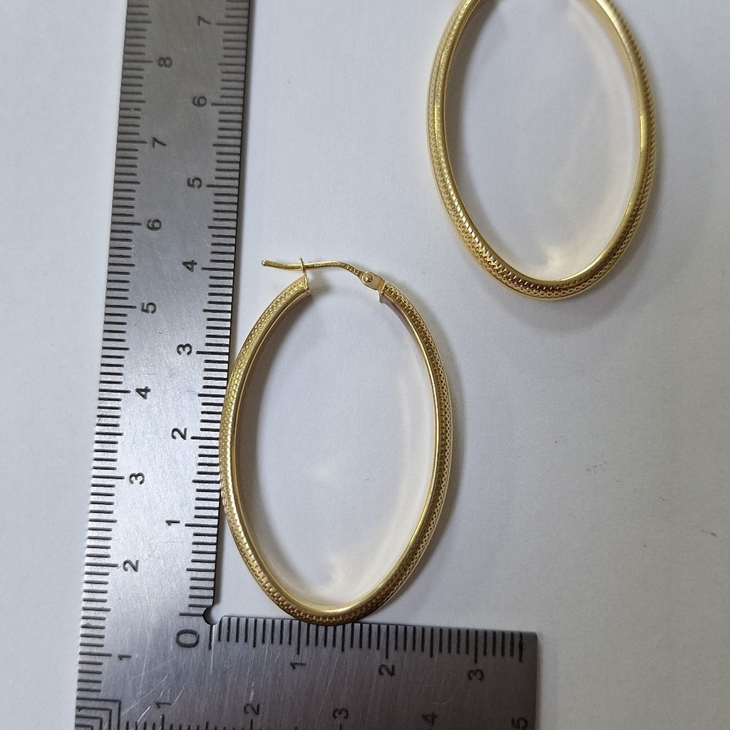 ARRACADAS PAR ORO 10 K 2.9 GRMS (SEMINUEVO)