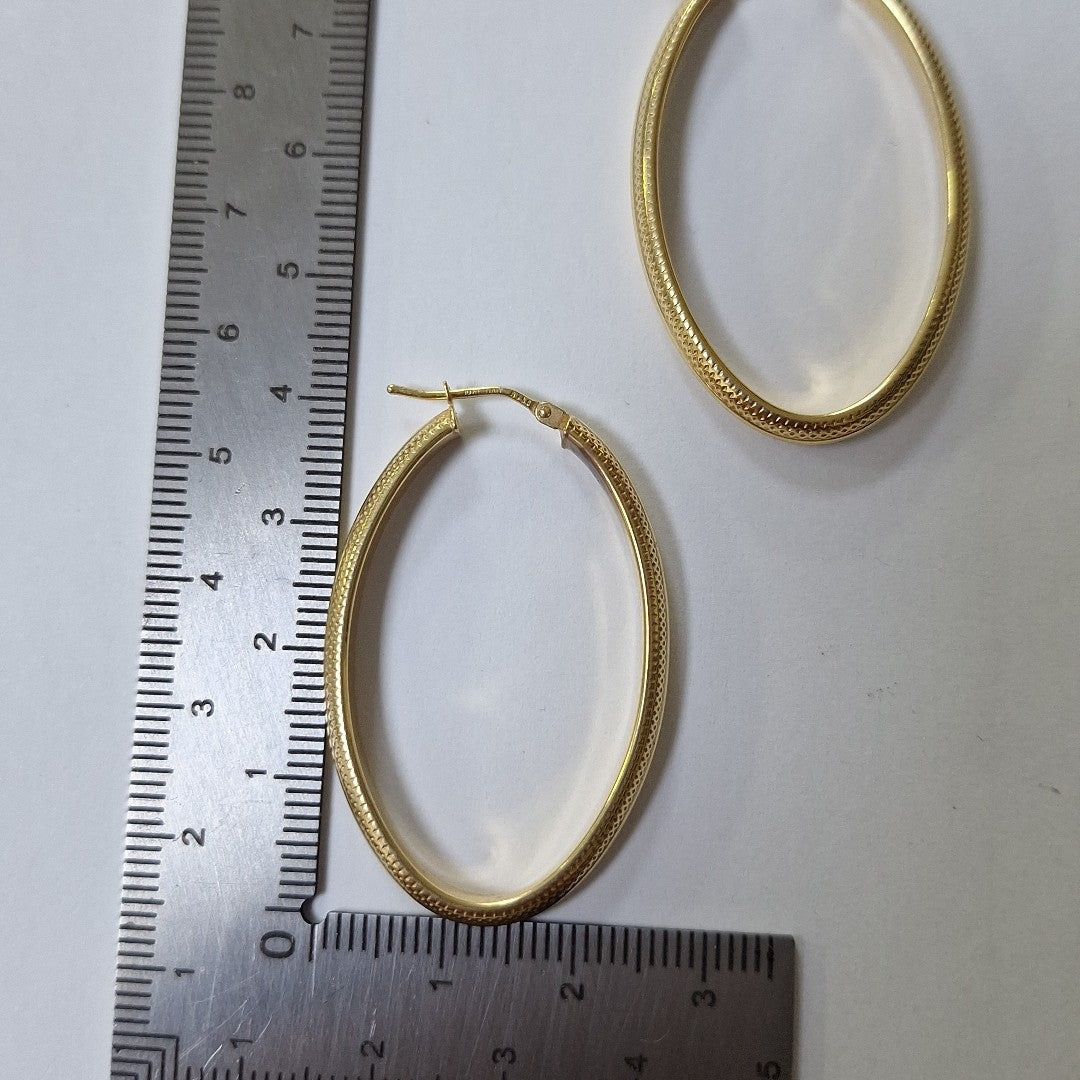 ARRACADAS PAR ORO 10 K 2.9 GRMS (SEMINUEVO)