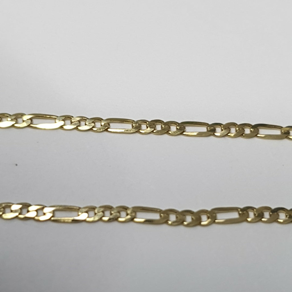CADENAS CARTIER 3 1 AMARILLA ORO 14K 1.9 (NUEVO)